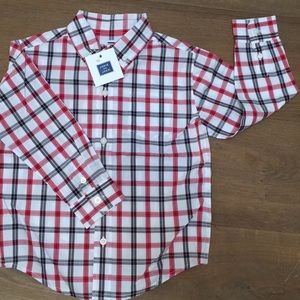 Janie & Jack Boys Button Down Shirt